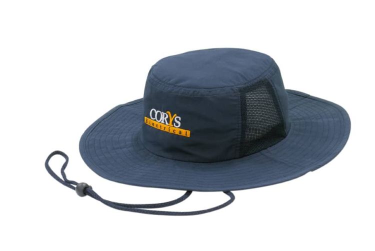 Picture of Microfibre Hat with Mesh Inserts