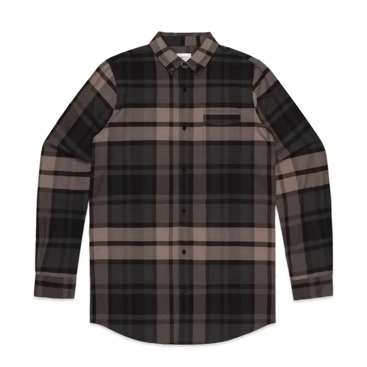 Plaid Oxford Shirt